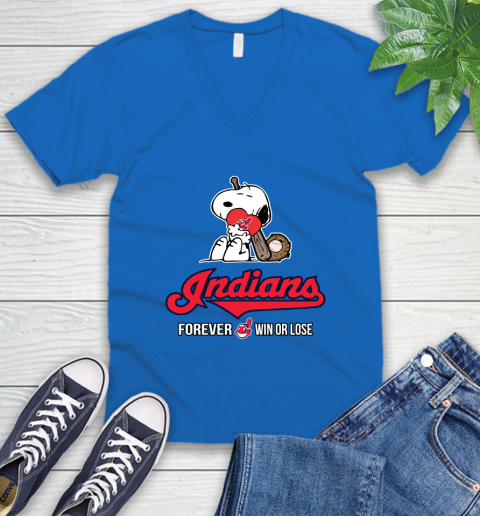 MLB The Peanuts Movie Snoopy Forever Win Or Lose Baseball Cleveland Indians 54