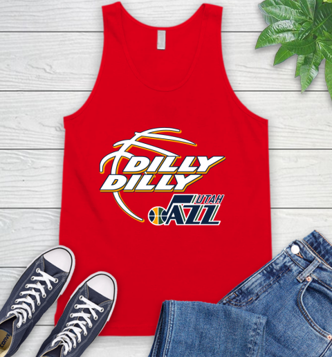 NBA Utah Jazz Dilly Dilly Basketball Sports Tank Top 6