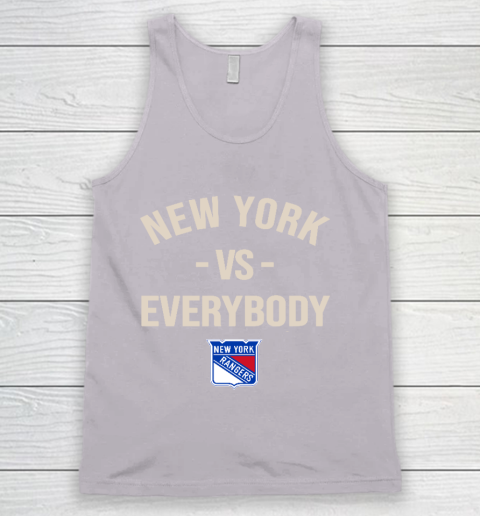 New York Rangers Vs Everybody Tank Top 3