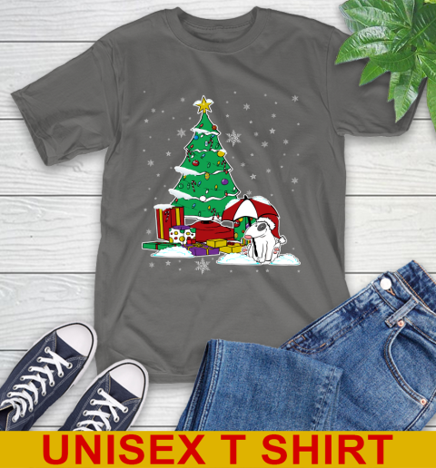 Bull Terrier Christmas Dog Lovers Shirts 10