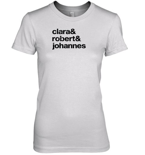 Clara Robert Johannes Premium Women's T