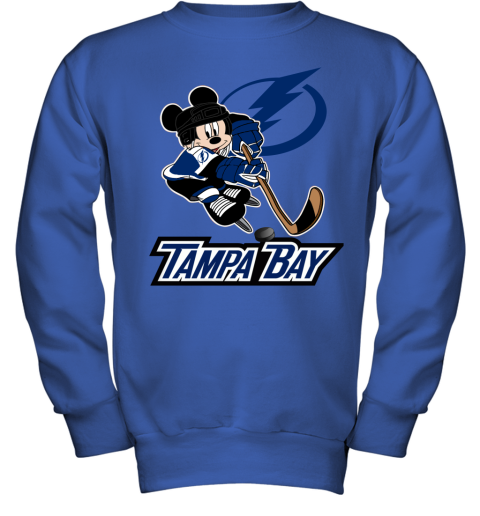 Tampa Bay Lightning NHL Hockey Dabbing Mickey Disney Sports T Shirt For Men  And Women