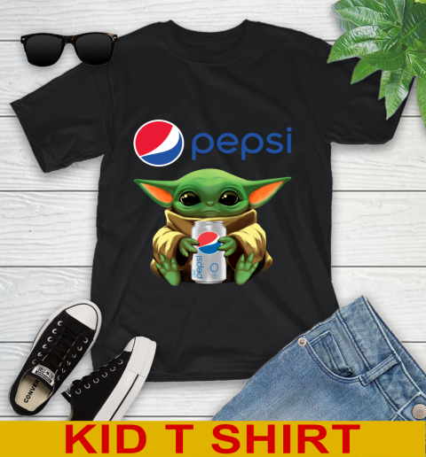 Star Wars Baby Yoda Hugs Diet Pepsi Soft Drink Shirt 102