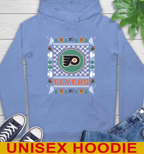 Philadelphia Flyers Merry Christmas NHL Hockey Loyal Fan Hoodie 11