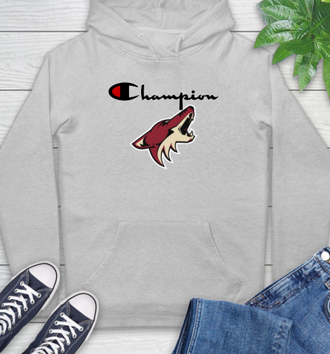 NHL Hockey Arizona Coyotes Champion Shirt Hoodie 4