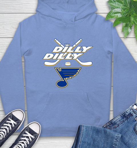 NHL St.Louis Blues Dilly Dilly Hockey Sports Hoodie 11