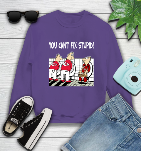 You Can't Fix Stupid Funny Kansas City Chiefs NFL Shirts 28