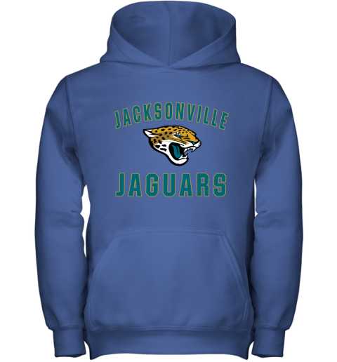 Jacksonville Jaguars Nfl Line By Fanatics Branded Vintage Victory Youth Hoodie