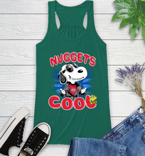NBA Basketball Detroit Pistons Cool Snoopy Shirt Racerback Tank 4