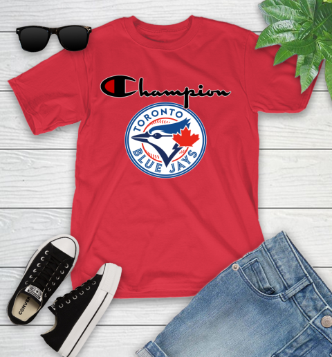 MLB Baseball Toronto Blue Jays Champion Shirt Youth T-Shirt 8