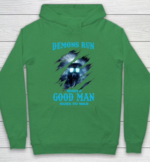 Demons Run When A Good Man Goes To War Doctor Who Hoodie 5
