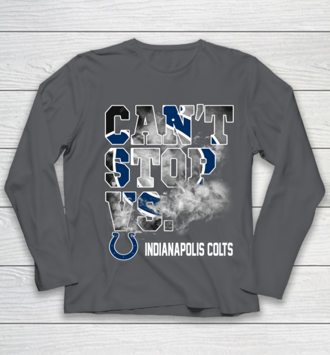 NFL Indianapolis Colts Can't Stop Vs Youth Long Sleeve 6