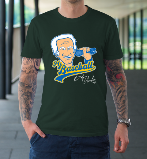 Bob Uecker  Mr Baseball Front Row Legend T-Shirt 3