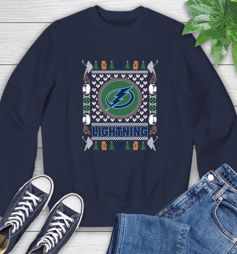 Tampa Bay Lightning Merry Christmas NHL Hockey Loyal Fan Ugly Shirt 26