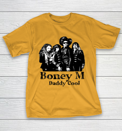 Boney M daddy Cool Rasputin Festival 1979 T-Shirt 12