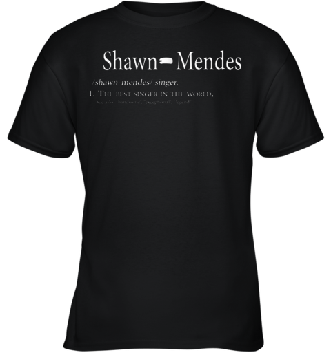 youth sweatshirt shawn mendes