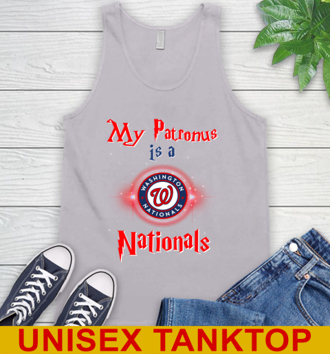 MLB Baseball Harry Potter My Patronus Is A Washington Nationals Tank Top 3