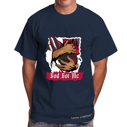 Air Jordan 1 Flyknit Banned Matching Sneaker Shirt God Got Me Red And Black Sneaker Shirt
