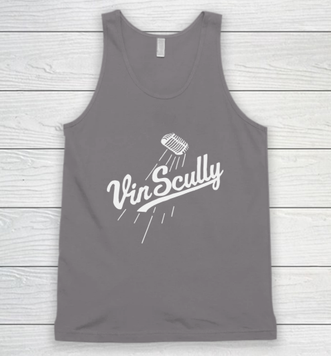 Vin Scully Microphone Tank Top 5