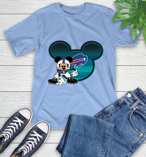 NFL Buffalo Bills Mickey Mouse Disney Football T Shirt T-Shirt 11