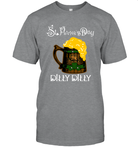 NFL Philadelphia Eagles St Patrick's Day Dilly Dilly Beer Football Sports T  Shirt - Freedomdesign