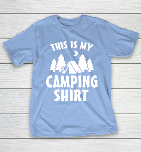 This is My Camping Shirt  Funny Camping T-Shirt 20