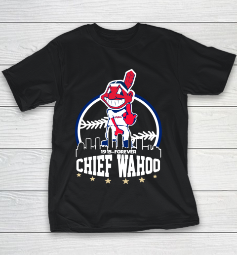 Chief Wahoo Shirt Cleveland Indians 1915 Forever Youth T-Shirt