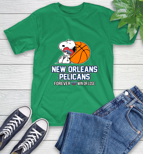 NBA The Peanuts Movie Snoopy Forever Win Or Lose Basketball New Orleans Pelicans_000 7