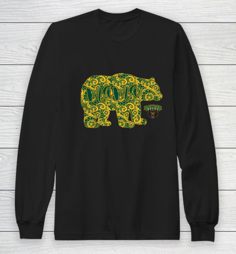 Baylor Bears Mama Bear Long Sleeve T-Shirt