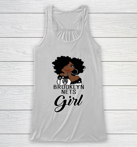 Brooklyn Nets Girl NBA Racerback Tank 2