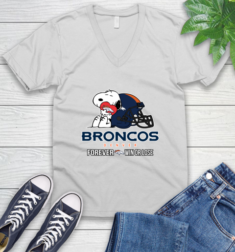 NFL The Peanuts Movie Snoopy Forever Win Or Lose Football Denver Broncos 49