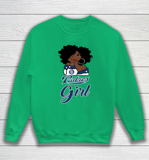 San Diego Padress Girl MLB Sweatshirt 6