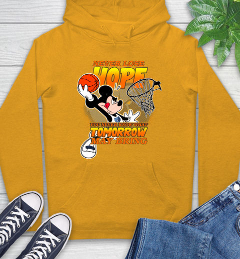 Memphis Grizzlies NBA Basketball Mickey Disney Never Lose Hope Hoodie 2