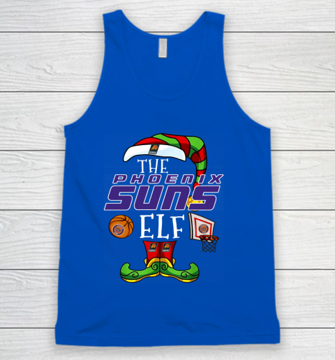 Phoenix Suns Christmas ELF Funny NBA Tank Top 4