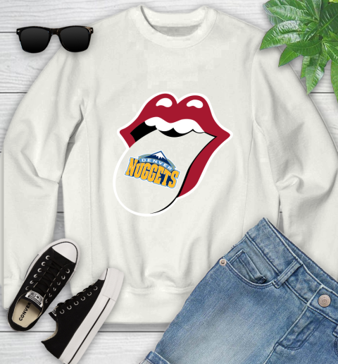 Denver Nuggets NBA Basketball Lips I Root For My Team Adoring Fan 115