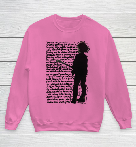 The Cure Tshirt Llullaby Youth Sweatshirt 3