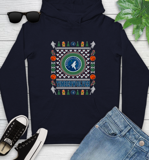 Minnesota Timberwolves Merry Christmas NBA Basketball Loyal Fan Ugly Shirt 137