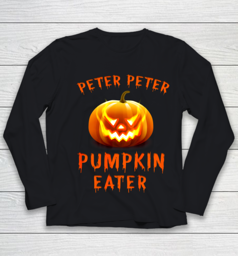 Peter Peter Pumpkin Eater Couples Halloween Costume Youth Long Sleeve