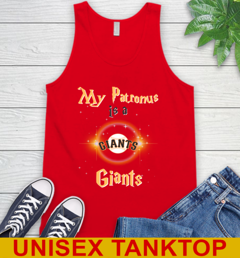 MLB Baseball Harry Potter My Patronus Is A San Francisco Giants Tank Top 5