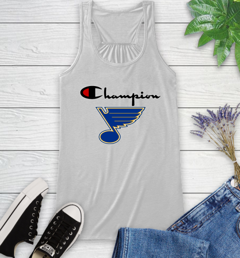 NHL Hockey St.Louis Blues Champion Shirt Racerback Tank
