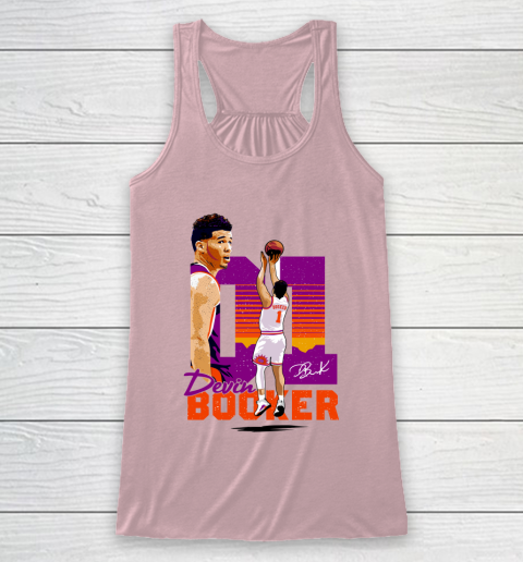 Devin Booker 01 Phoenix Suns Racerback Tank 5