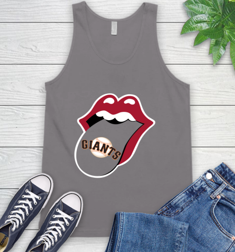 San Francisco Giants MLB Baseball Lips I Root For My Team Adoring Fan 76
