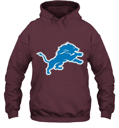Detroit Lions NFL Pro Line by Fanatics Branded Blue Vintage Victory Hoodie