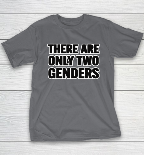 There Are Only 2 Genders Youth T-Shirt 5