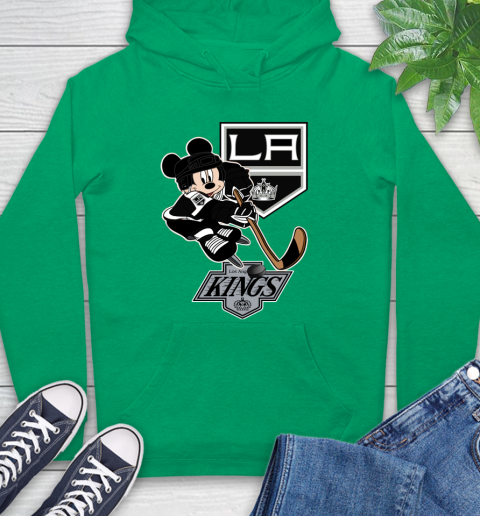 Los Angeles Kings Mickey Mouse Disney Hockey T Shirt Hoodie 8