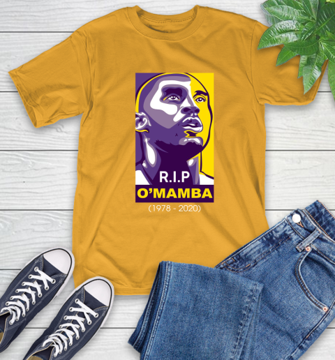 RIP Kobe Bryant O'Mamba 1978  2020 Shirt 2