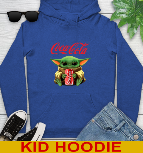 Star Wars Baby Yoda Hugs Coca Cola Soft Drink Shirt 143