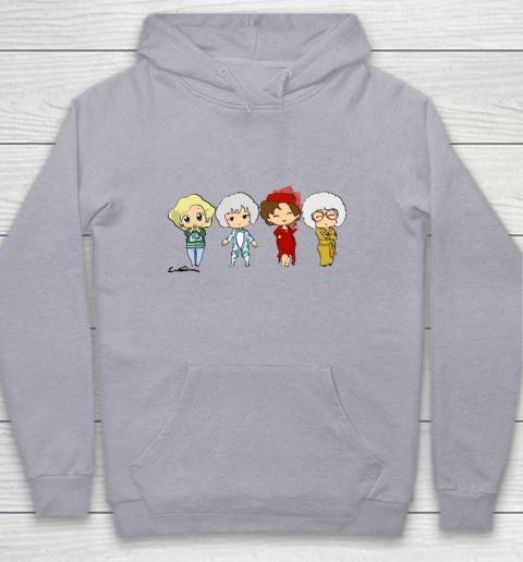 The Golden Girls  Chibis Youth Hoodie 4