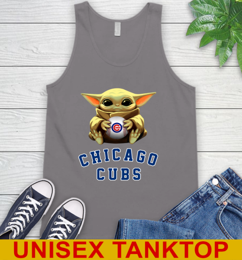 MLB Baseball Chicago Cubs Star Wars Baby Yoda Shirt 76