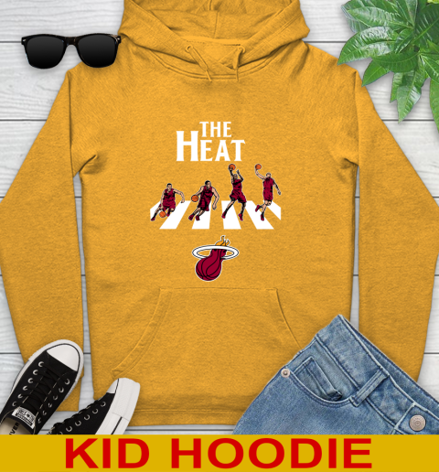 NBA Basketball Miami Heat The Beatles Rock Band Shirt Youth Hoodie 2
